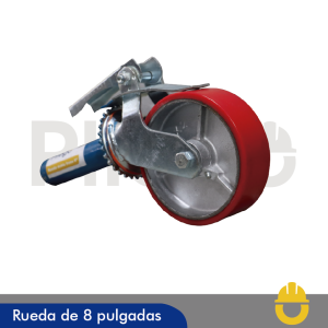 Rueda freno 8"