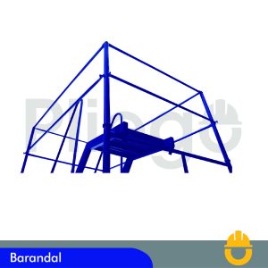 Barandal de Seguridad Pasillo