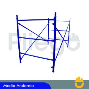 Medio Andamio tipo  Pasillo