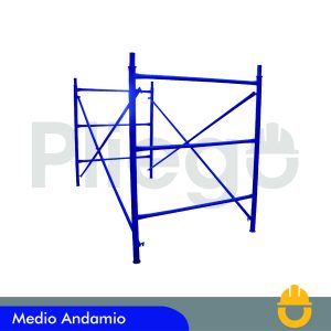 Medio Andamio tipo Estándar